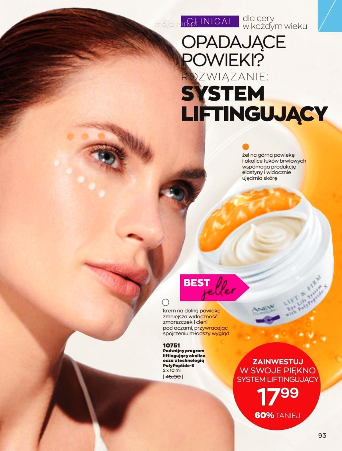 Gazetka promocyjna Avon str. 93