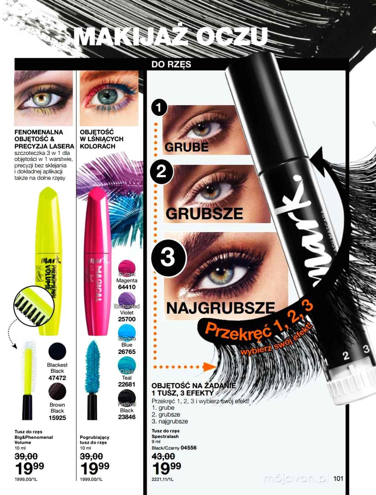 Gazetka promocyjna Avon str. 101