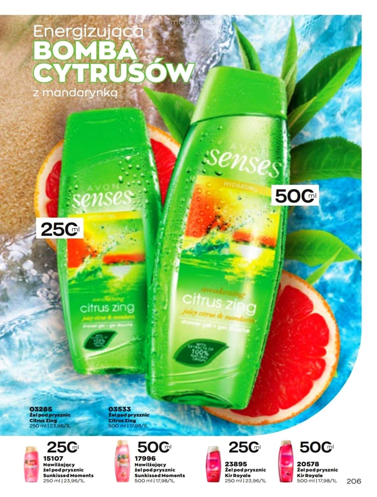 Gazetka promocyjna Avon str. 206