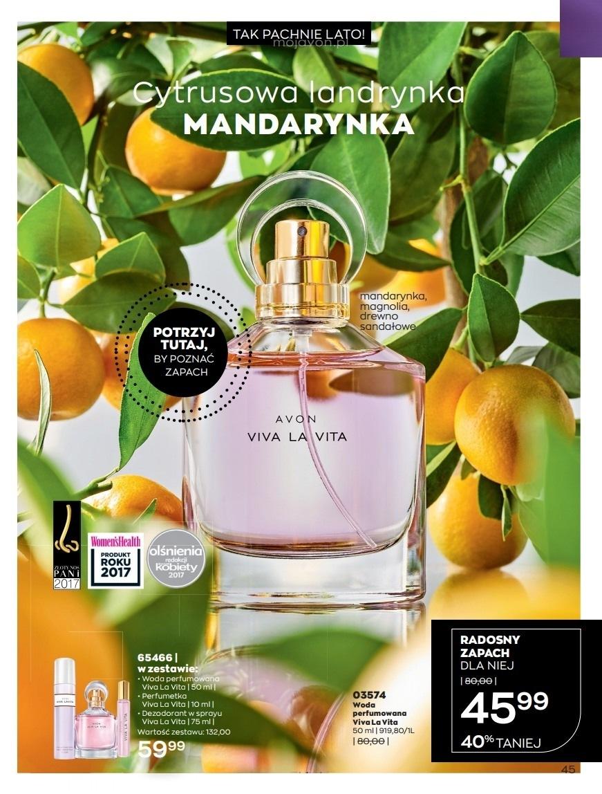 Gazetka promocyjna Avon str. 45