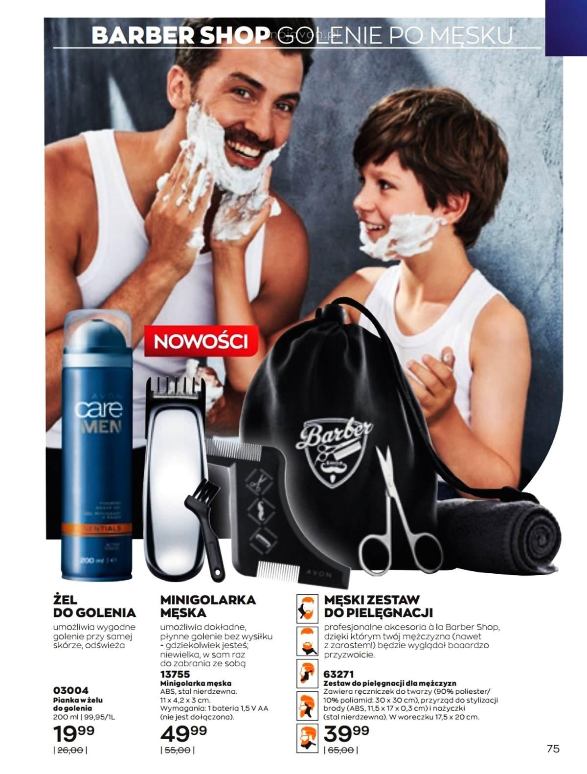 Gazetka promocyjna Avon str. 75