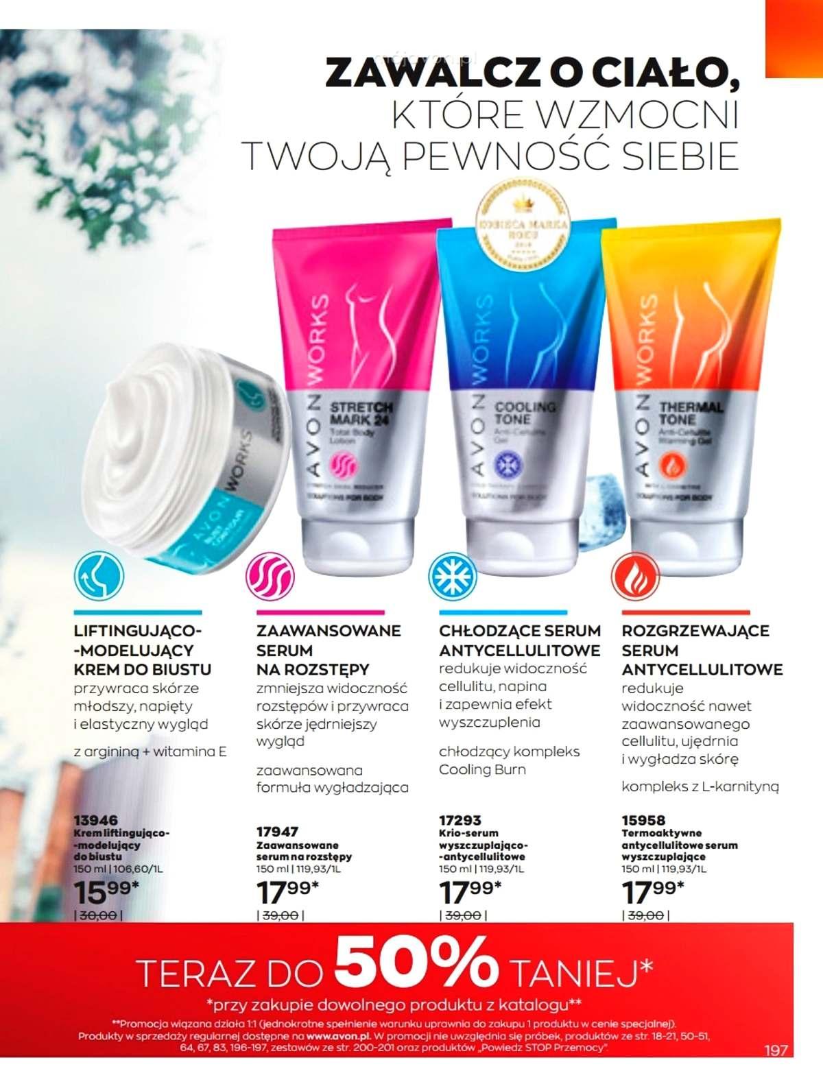 Gazetka promocyjna Avon str. 197