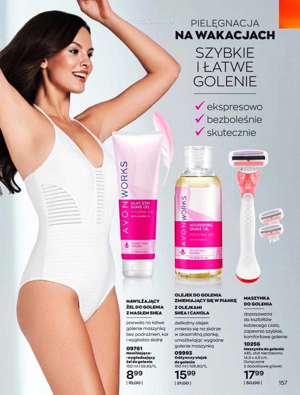 Gazetka promocyjna Avon str. 157