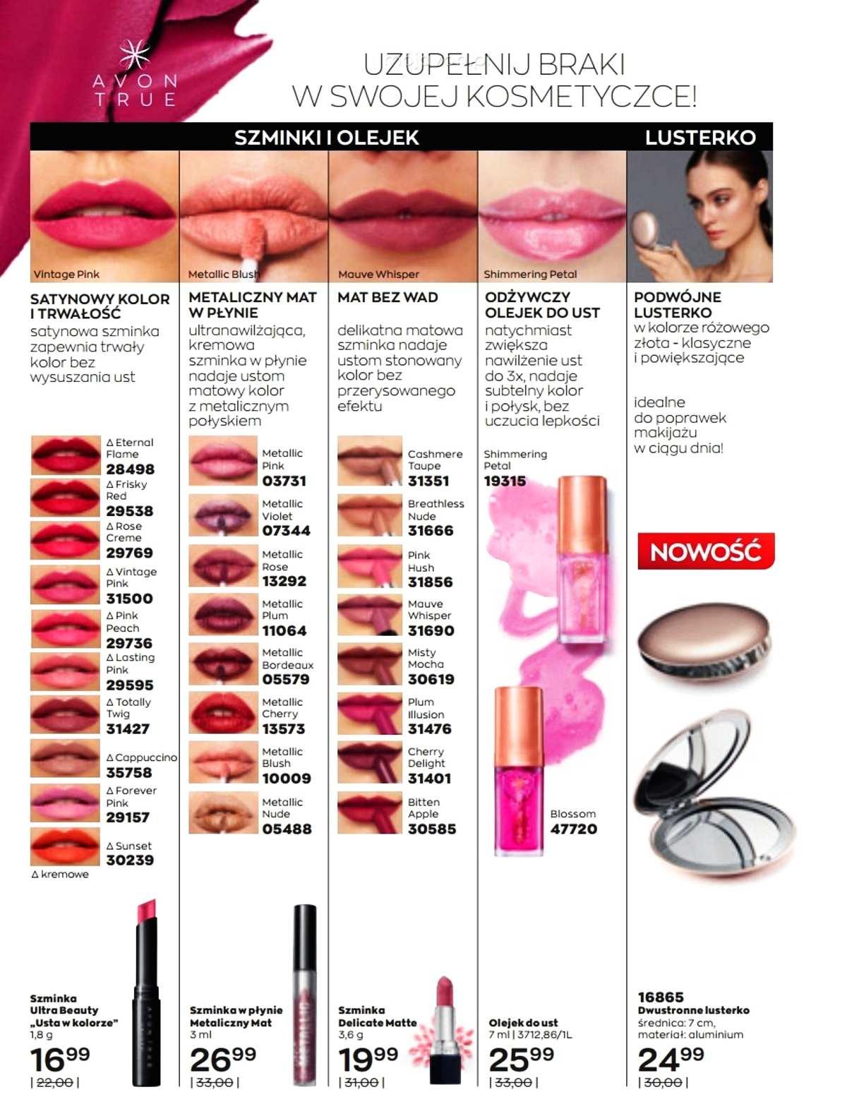 Gazetka promocyjna Avon str. 112