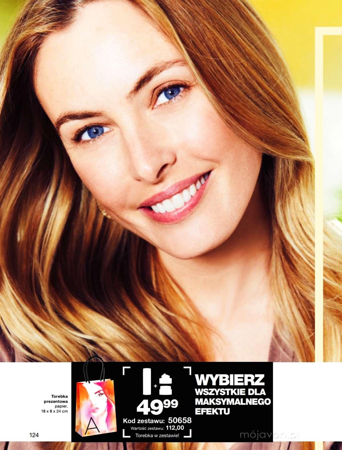 Gazetka promocyjna Avon str. 124