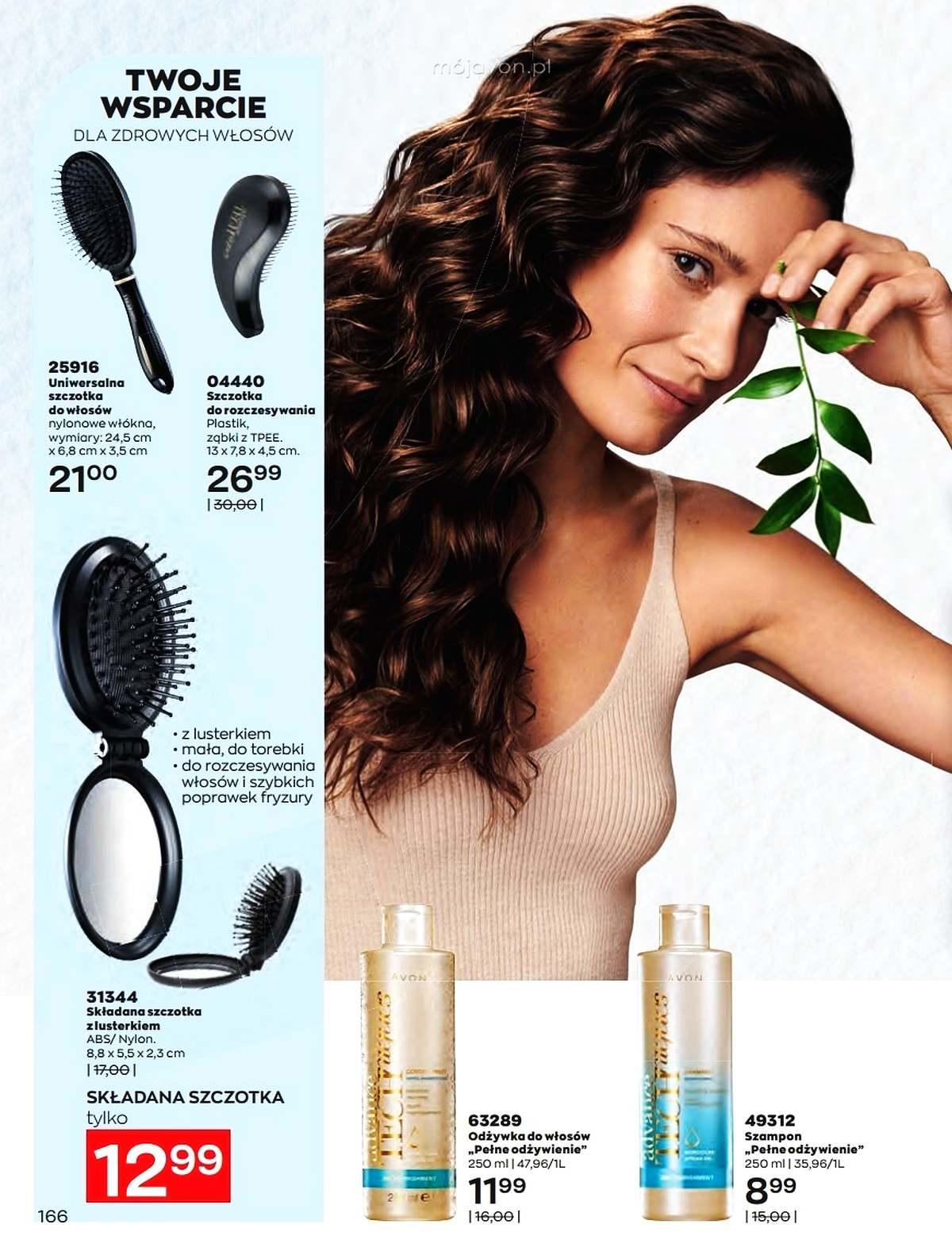 Gazetka promocyjna Avon str. 165