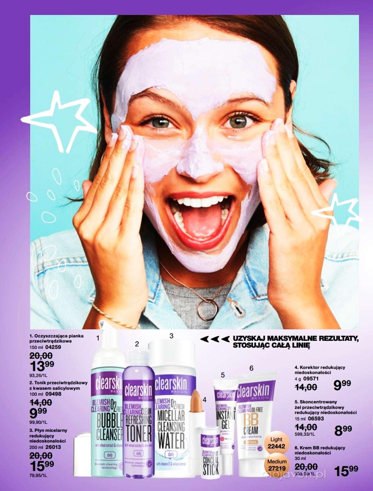 Gazetka promocyjna Avon str. 130