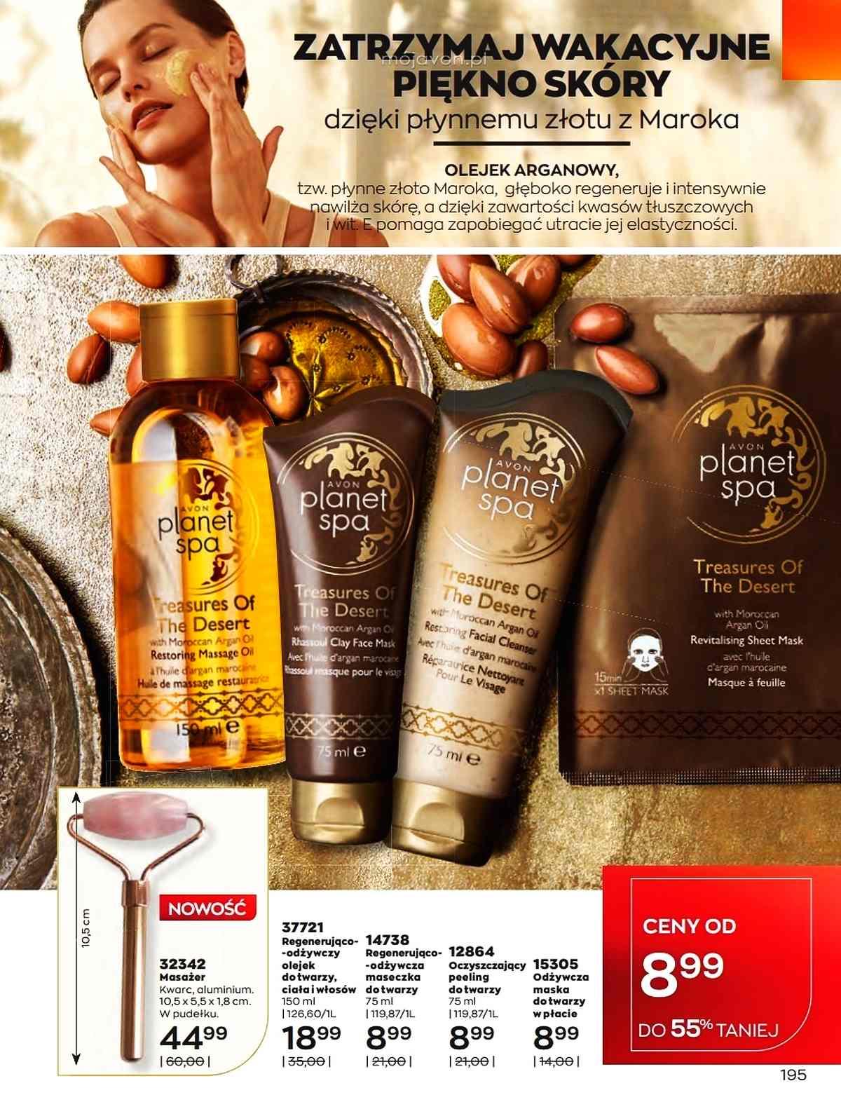 Gazetka promocyjna Avon str. 194