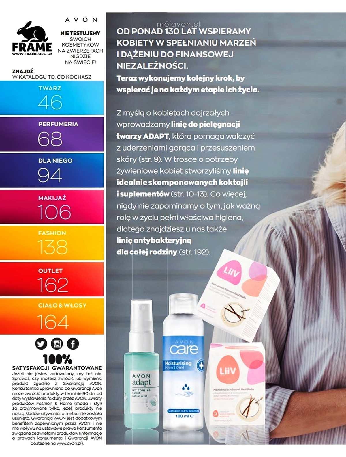 Gazetka promocyjna Avon str. 6