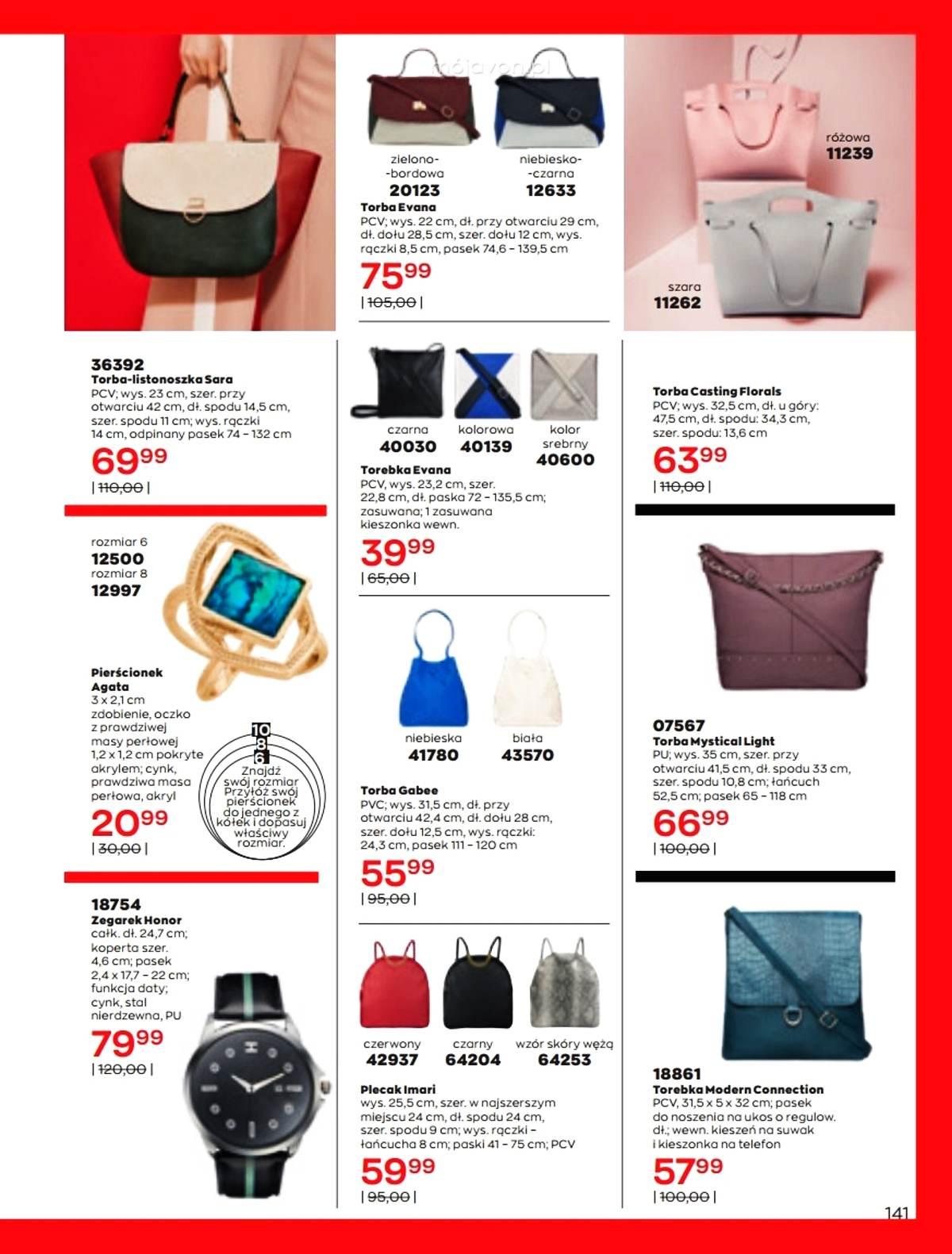 Gazetka promocyjna Avon str. 141