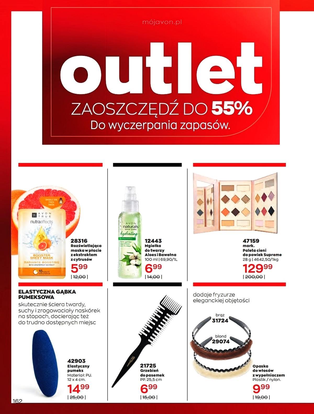 Gazetka promocyjna Avon str. 161
