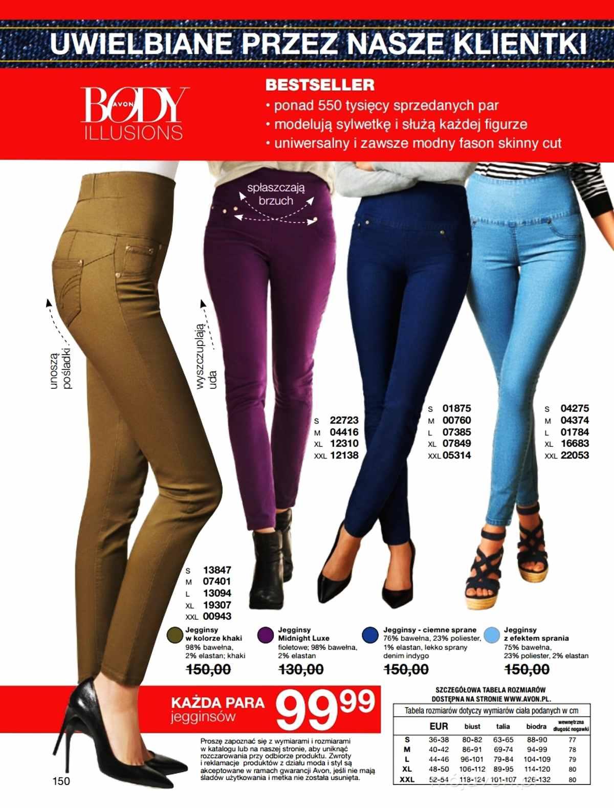 Gazetka promocyjna Avon str. 150