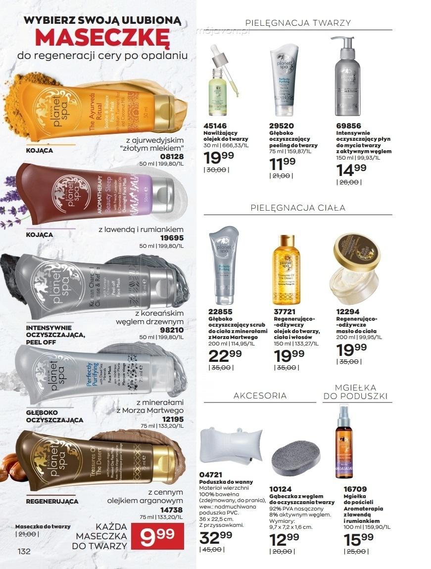 Gazetka promocyjna Avon str. 132