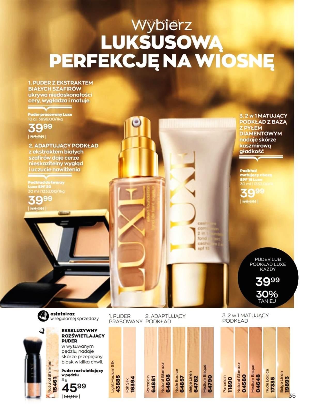 Gazetka promocyjna Avon str. 35