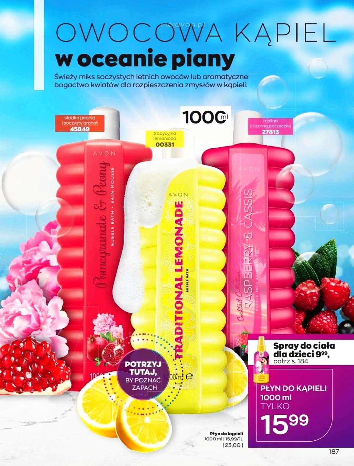 Gazetka promocyjna Avon str. 187