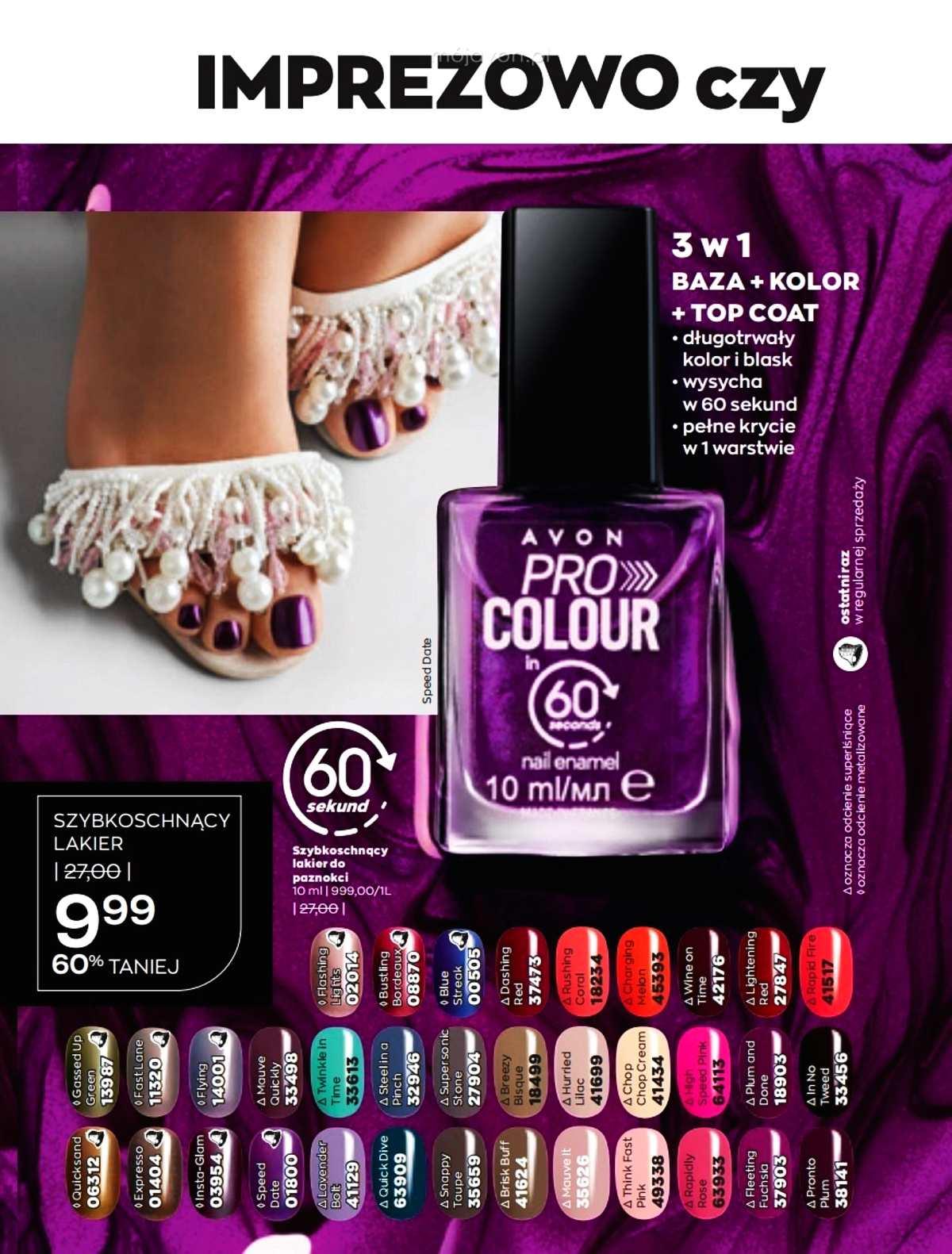 Gazetka promocyjna Avon str. 90