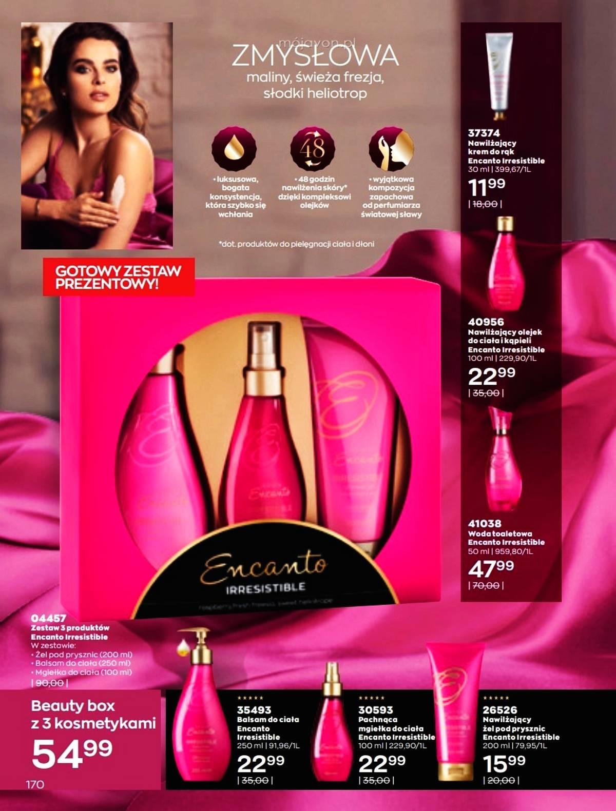 Gazetka promocyjna Avon str. 170