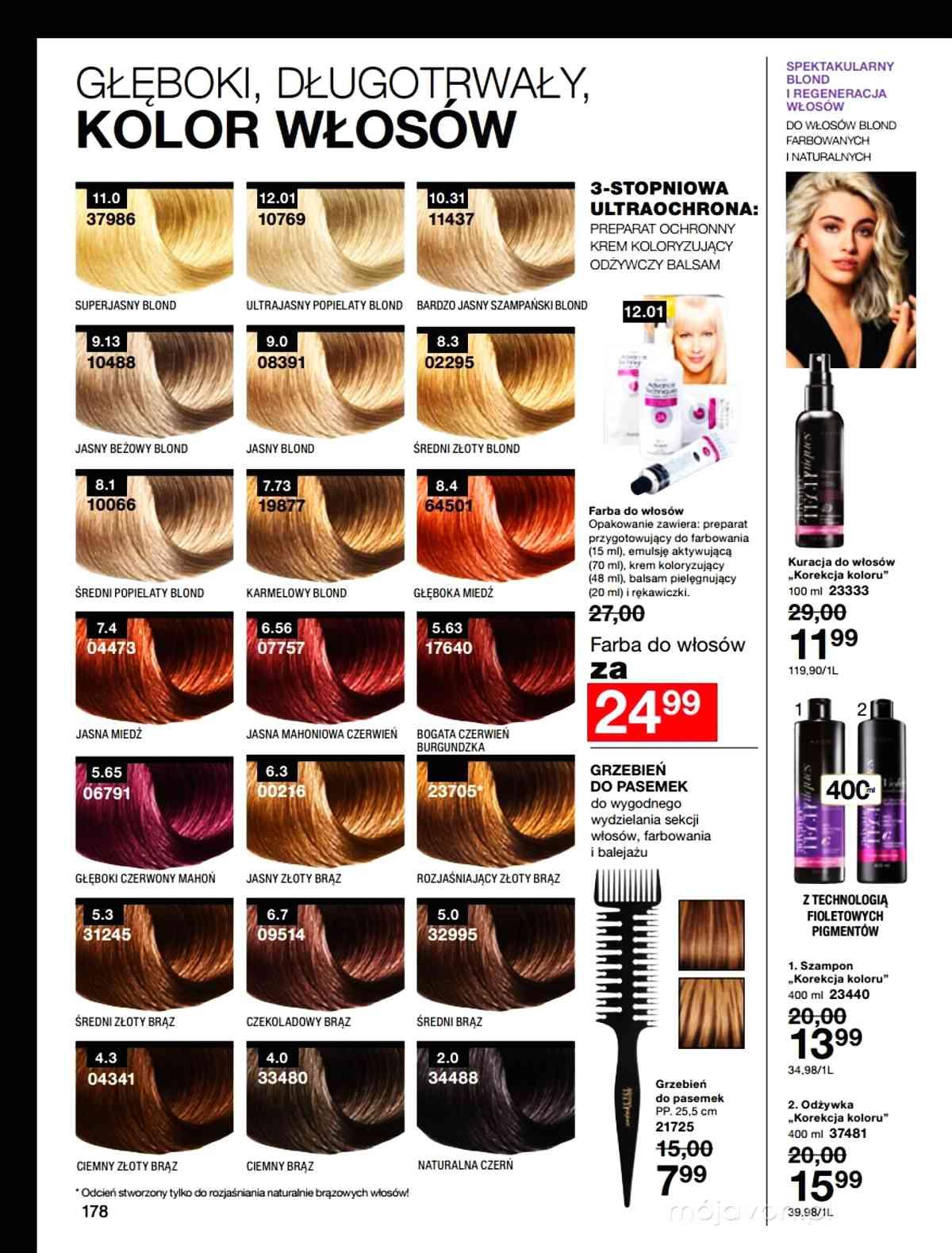 Gazetka promocyjna Avon str. 178