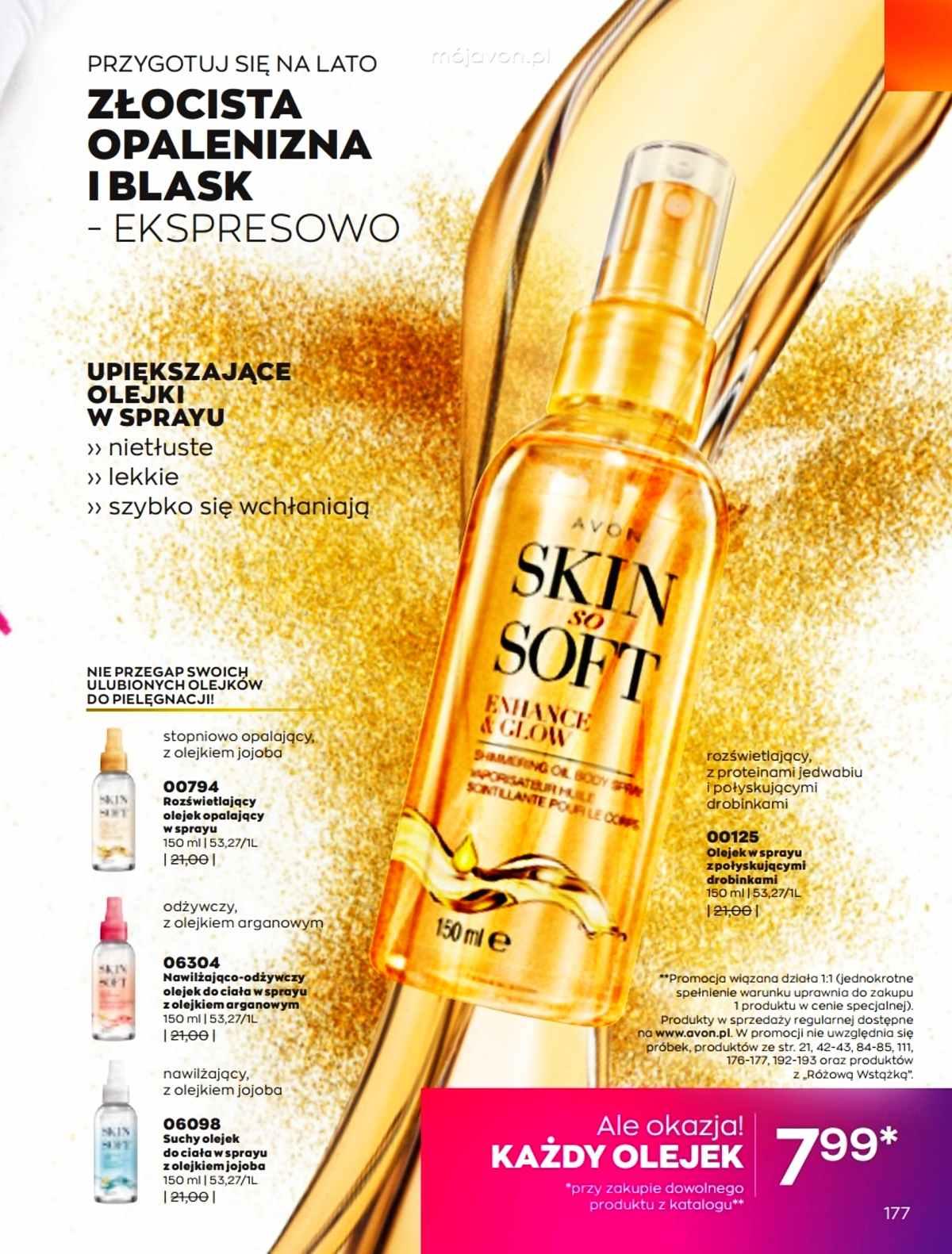 Gazetka promocyjna Avon str. 177
