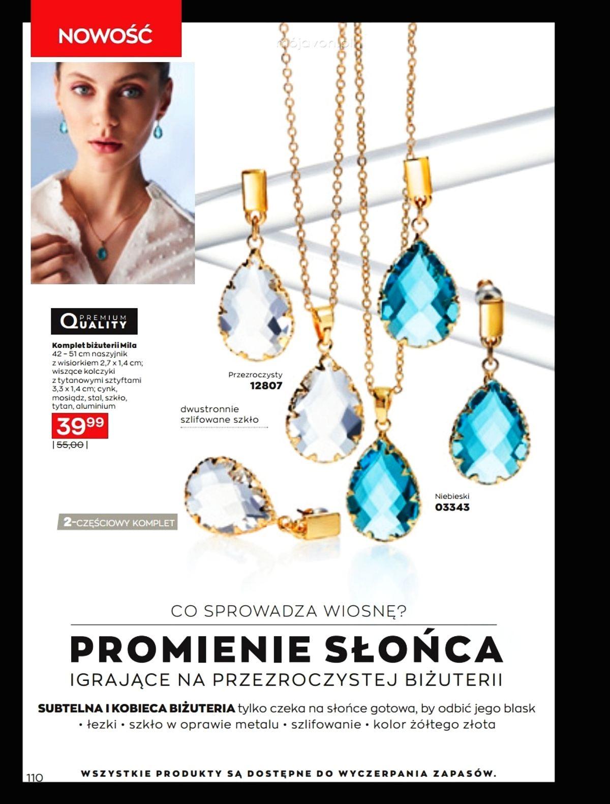 Gazetka promocyjna Avon str. 110