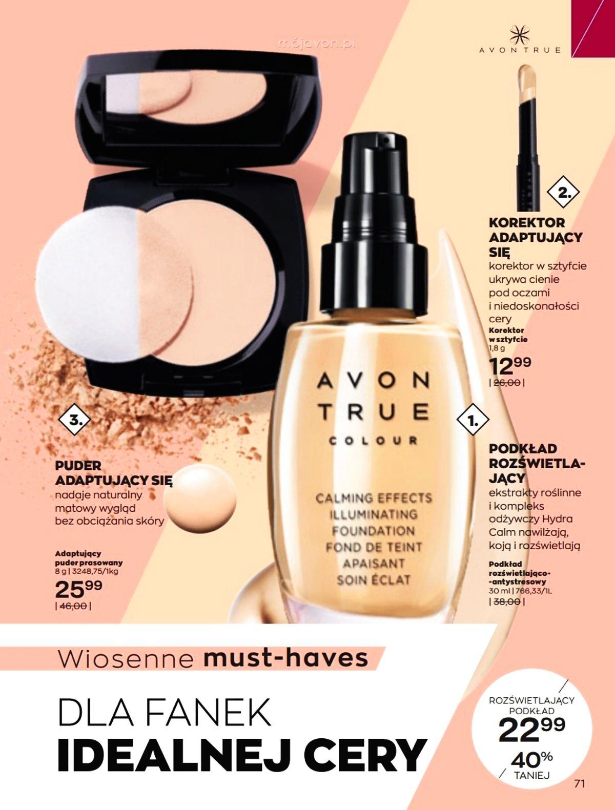 Gazetka promocyjna Avon str. 71