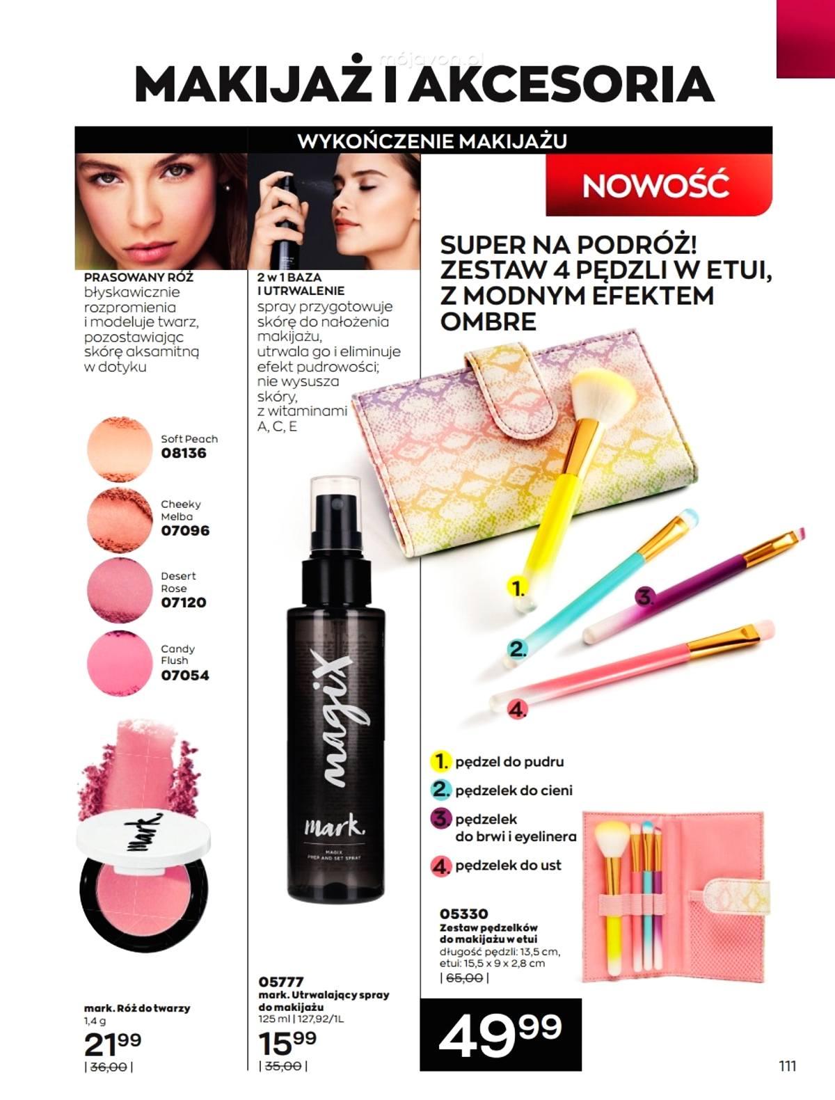 Gazetka promocyjna Avon str. 111