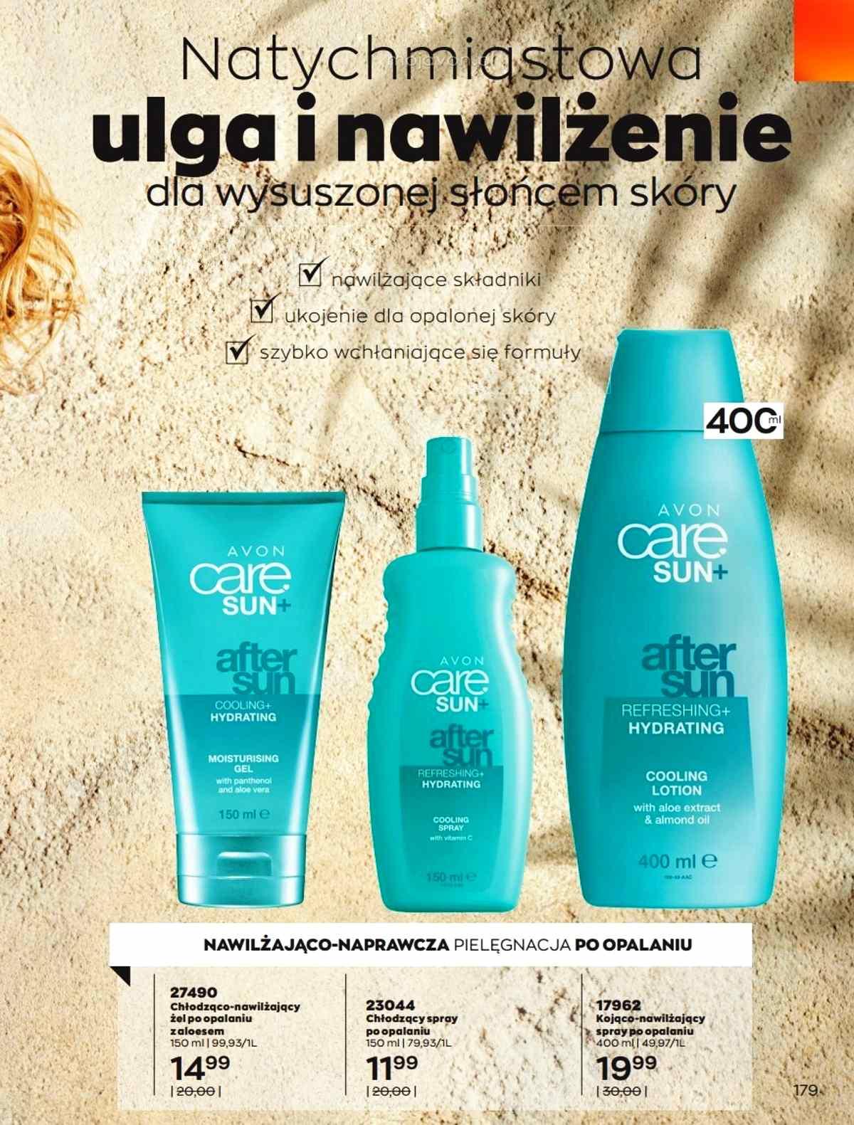 Gazetka promocyjna Avon str. 179