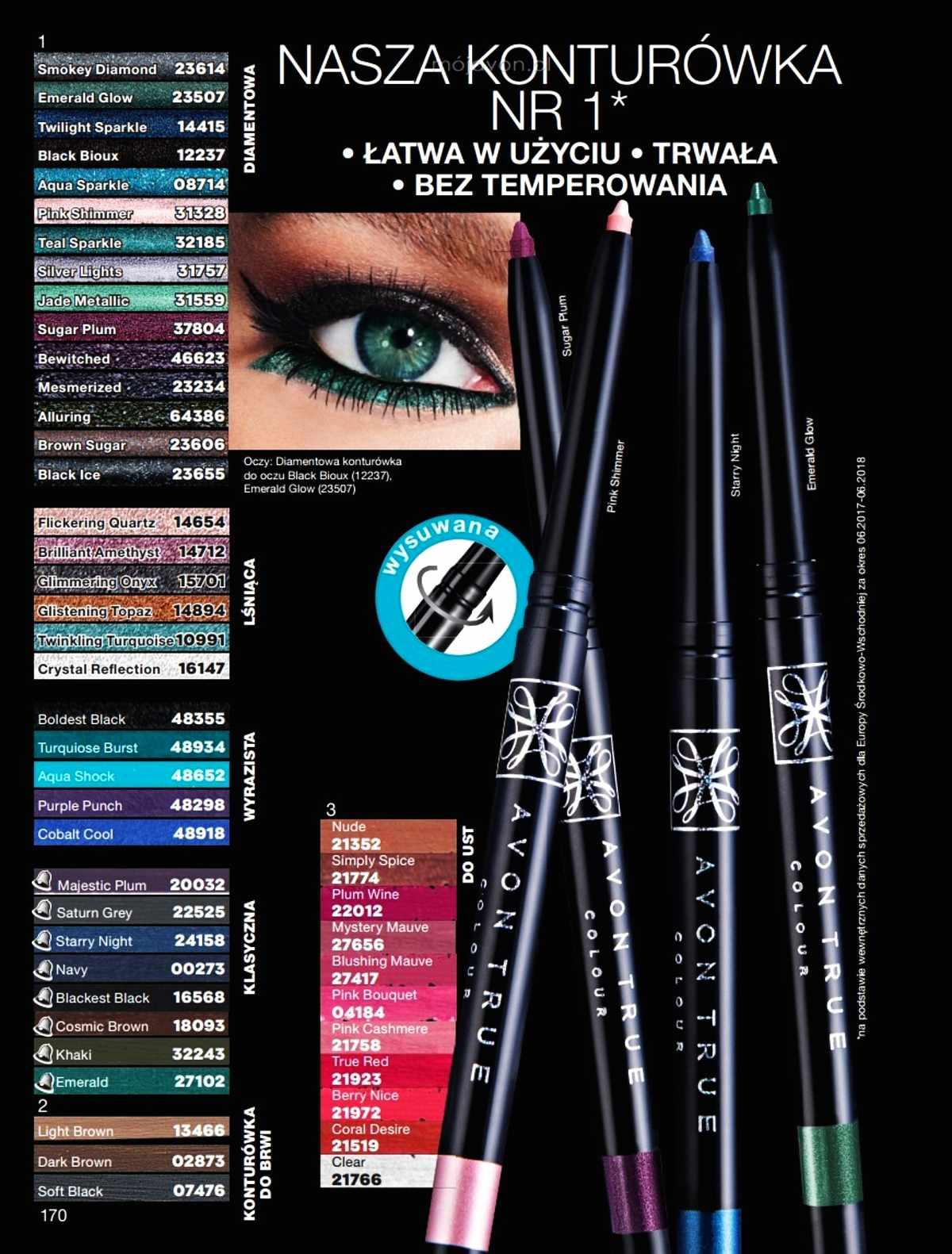 Gazetka promocyjna Avon str. 174