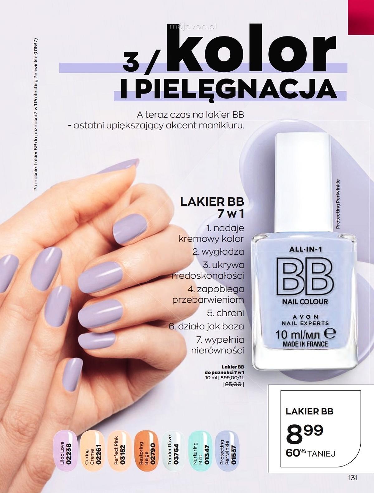 Gazetka promocyjna Avon str. 131