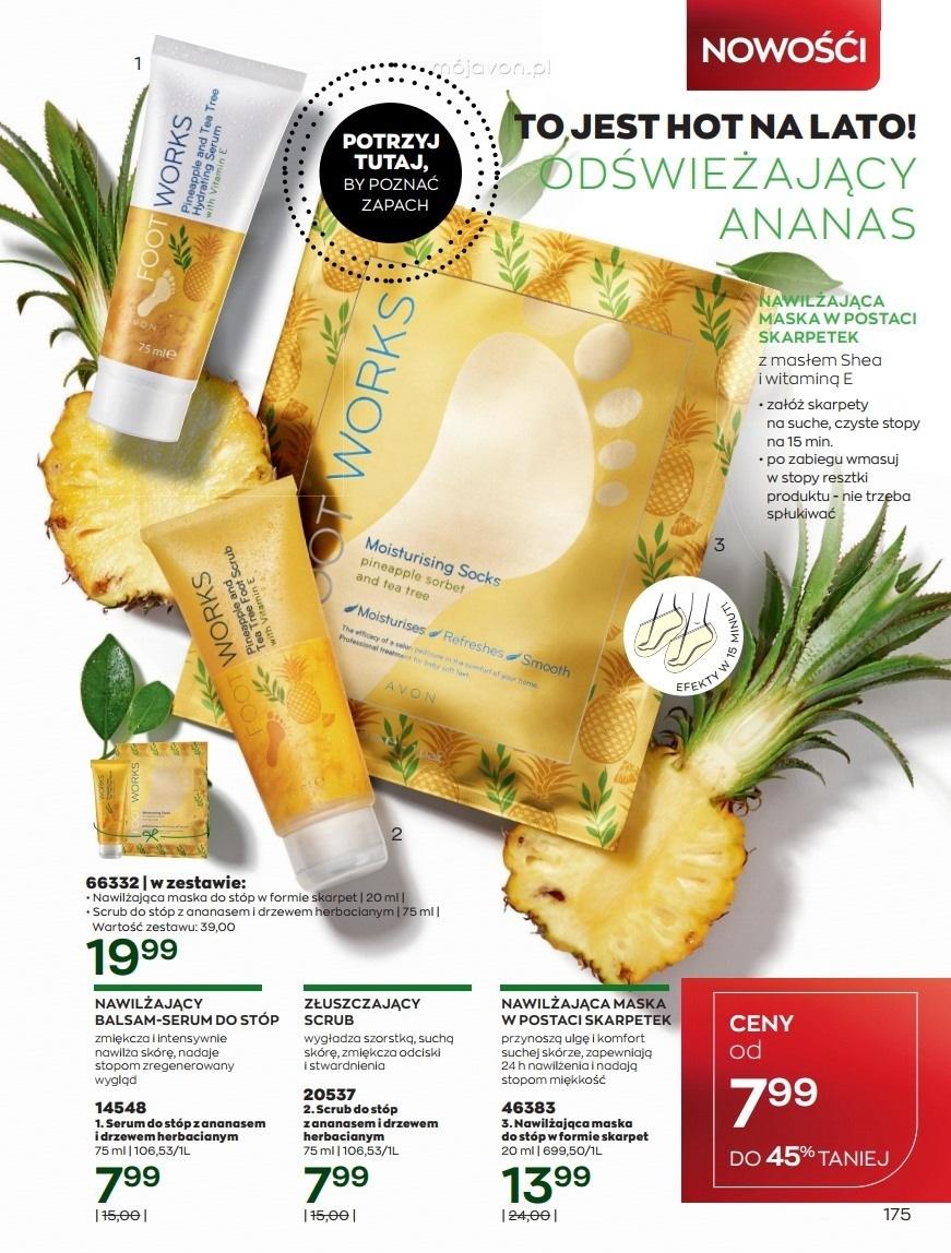 Gazetka promocyjna Avon str. 175