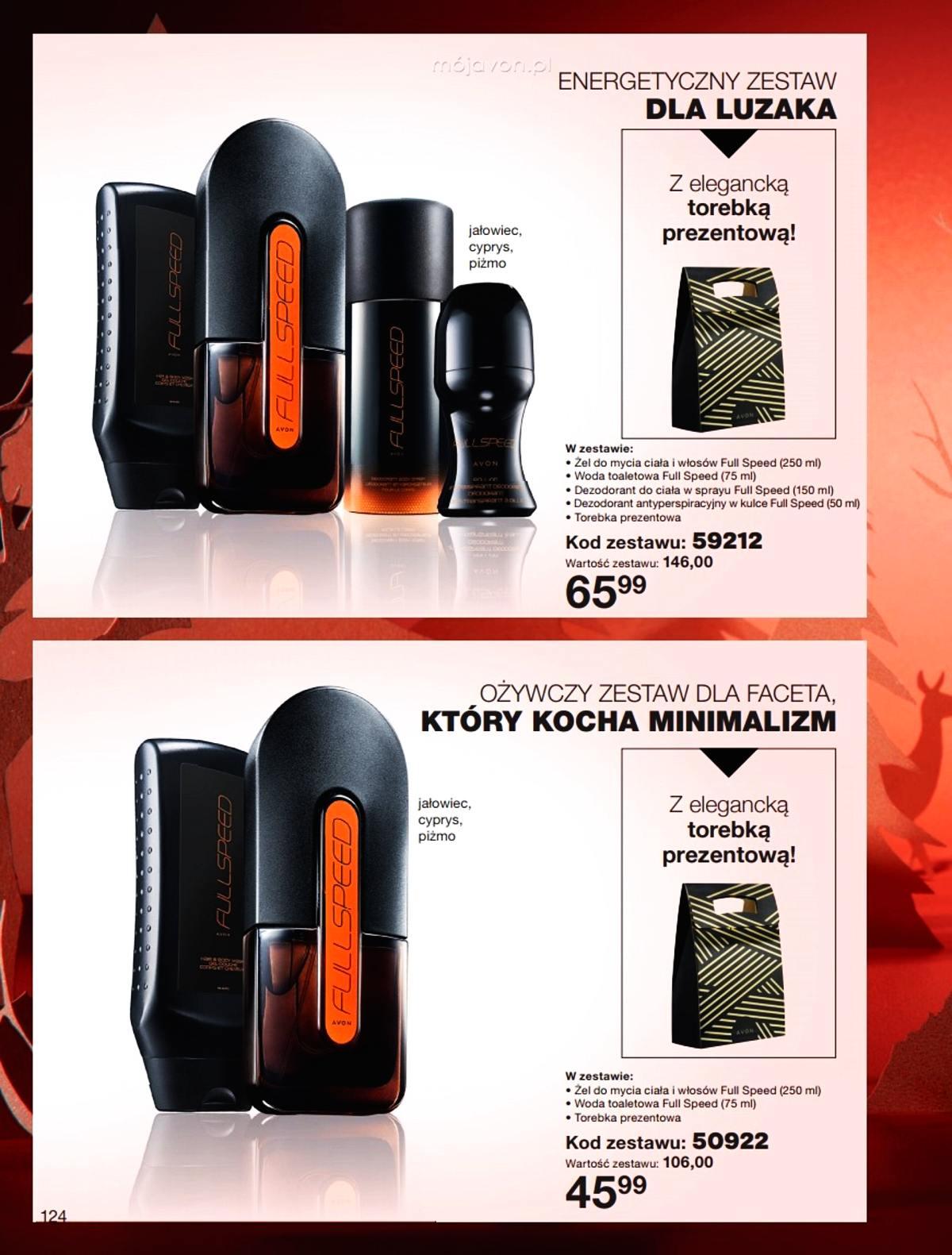 Gazetka promocyjna Avon str. 138