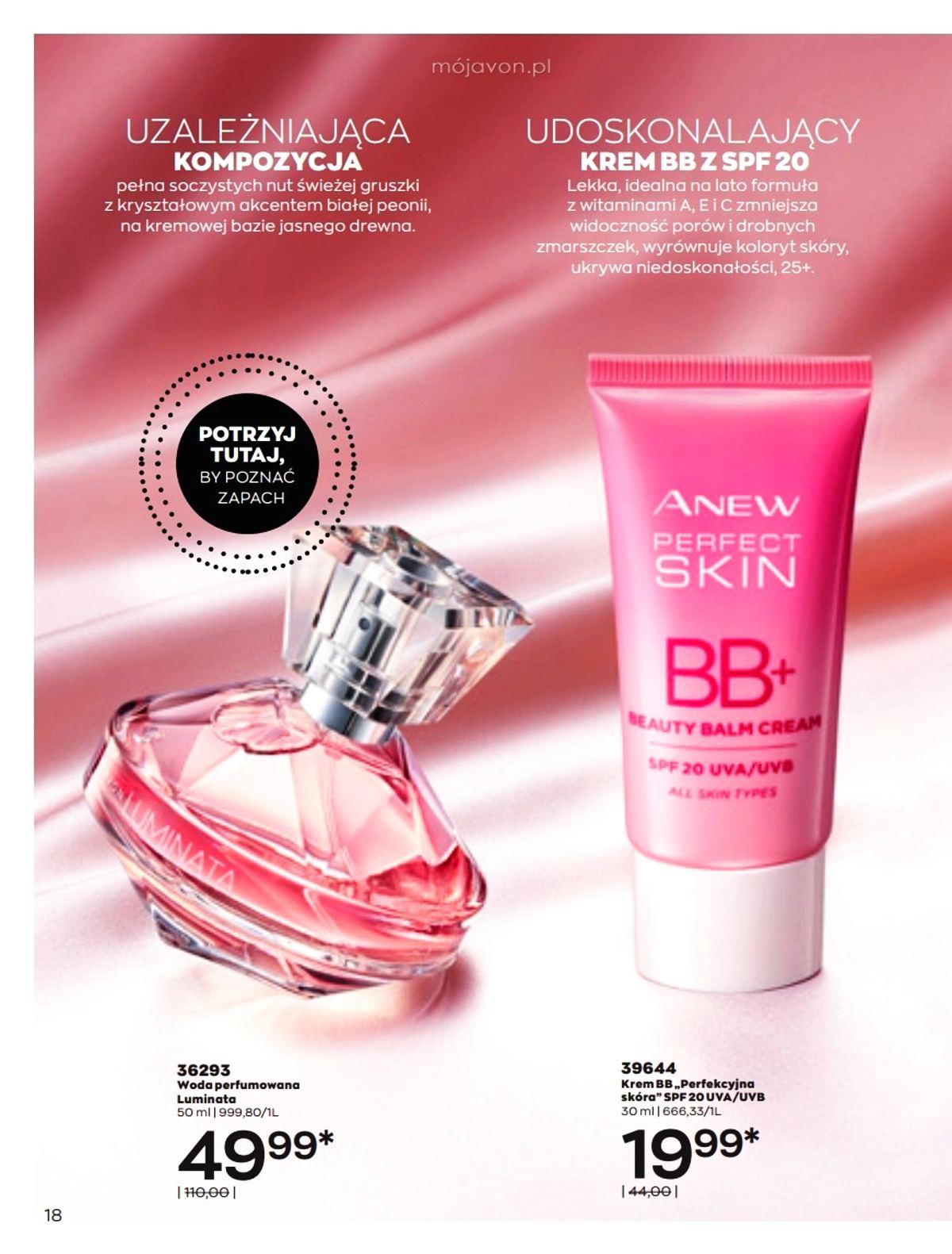 Gazetka promocyjna Avon str. 18