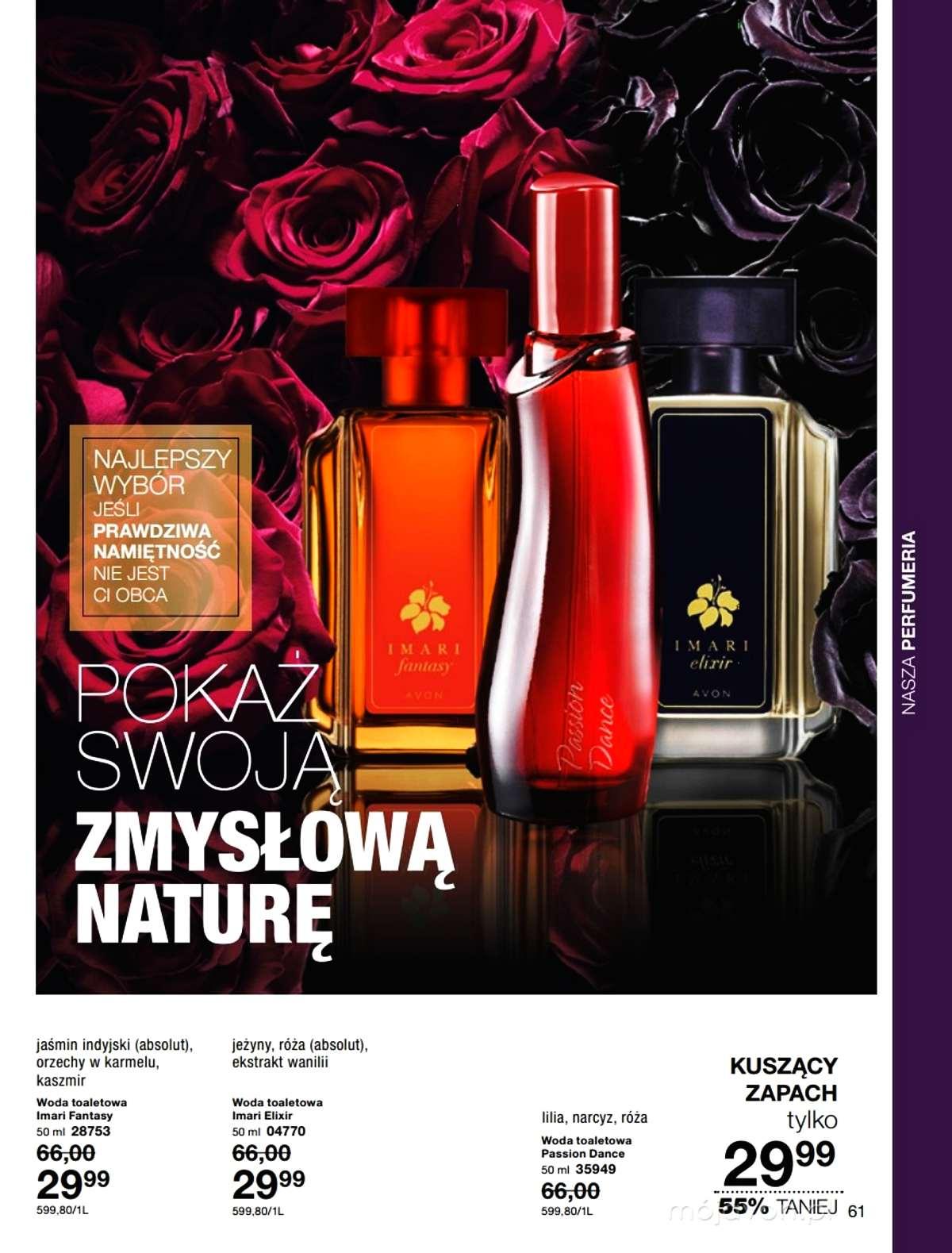 Gazetka promocyjna Avon str. 61