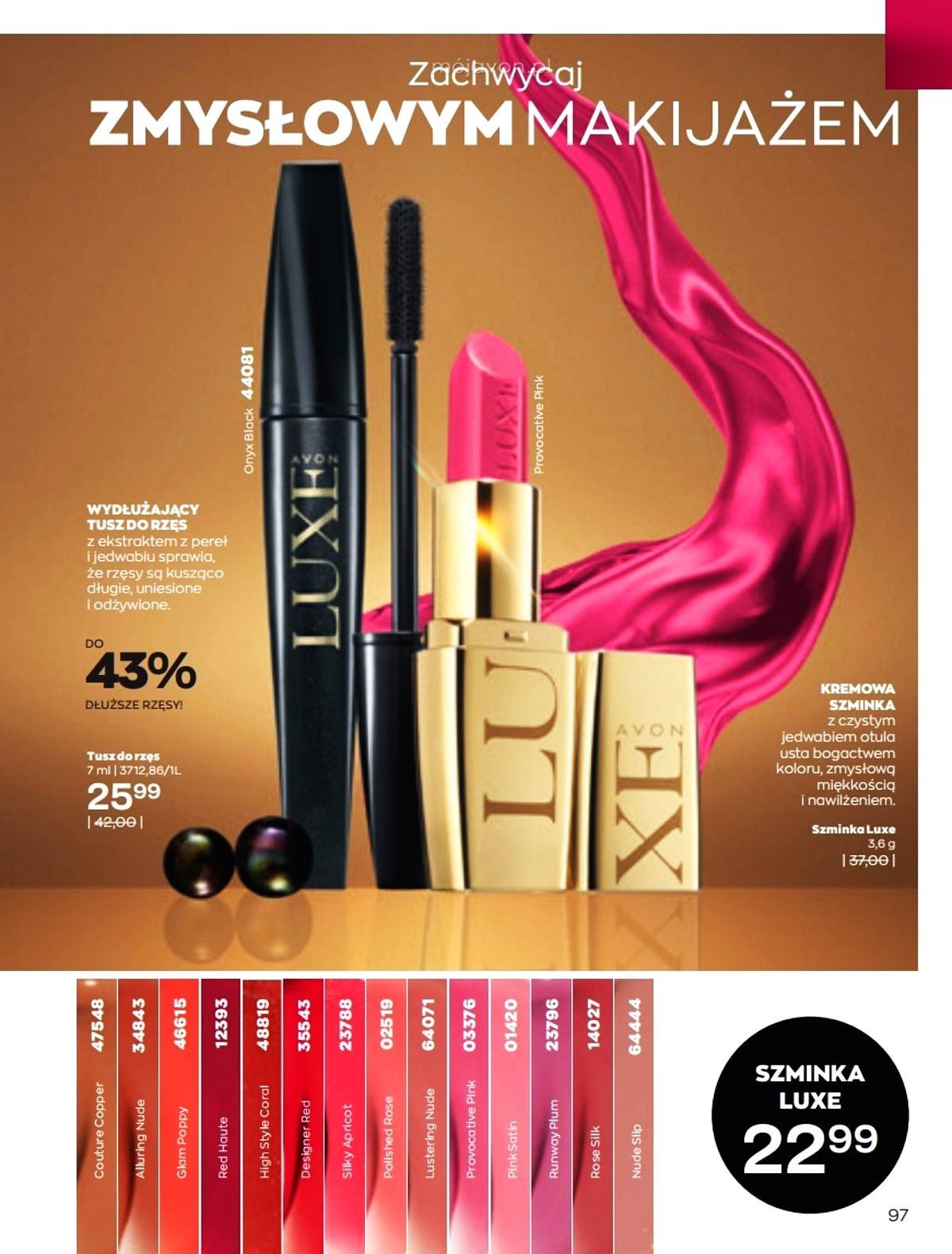 Gazetka promocyjna Avon str. 97