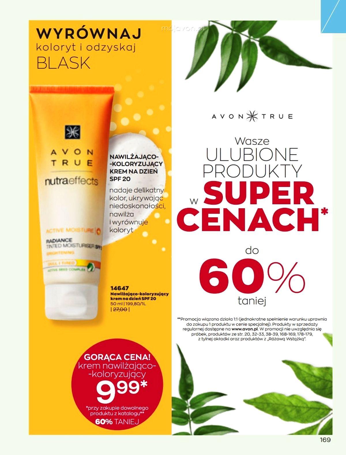 Gazetka promocyjna Avon str. 166