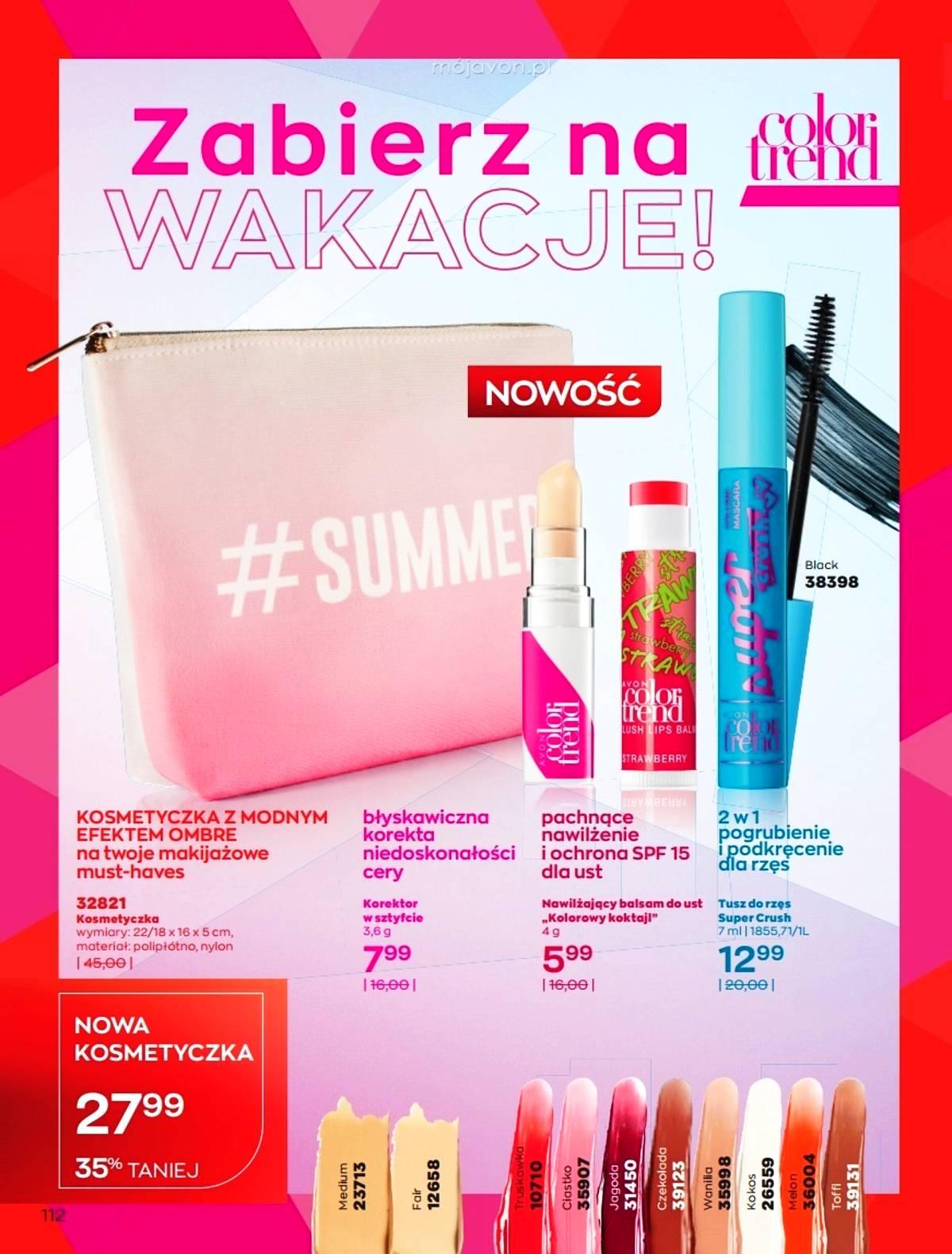 Gazetka promocyjna Avon str. 112