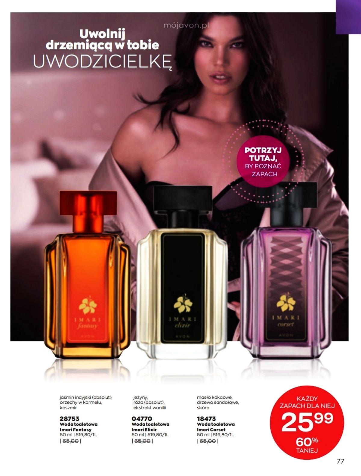 Gazetka promocyjna Avon str. 77