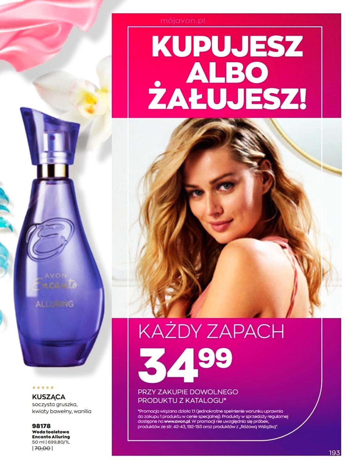 Gazetka promocyjna Avon str. 193