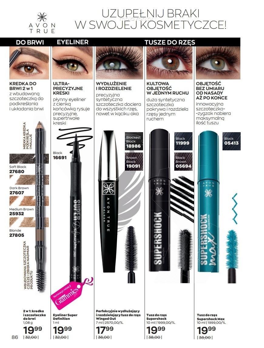 Gazetka promocyjna Avon str. 86