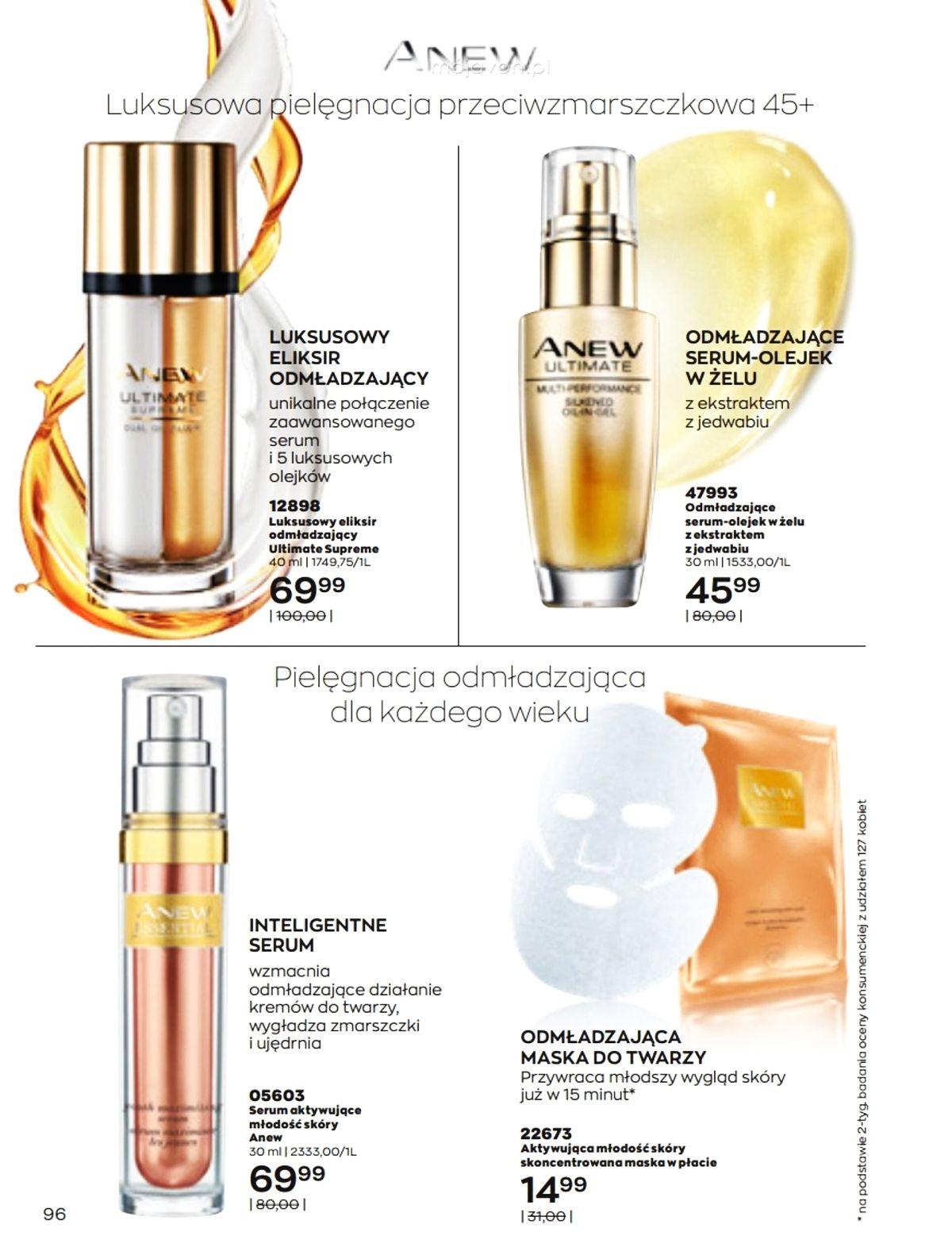 Gazetka promocyjna Avon str. 96