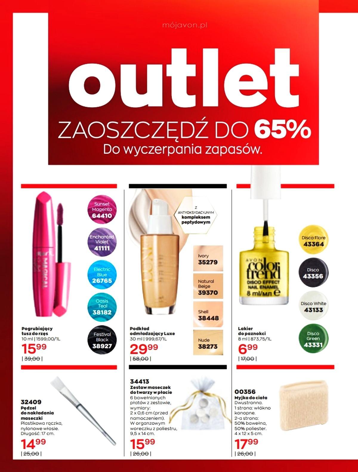 Gazetka promocyjna Avon str. 158