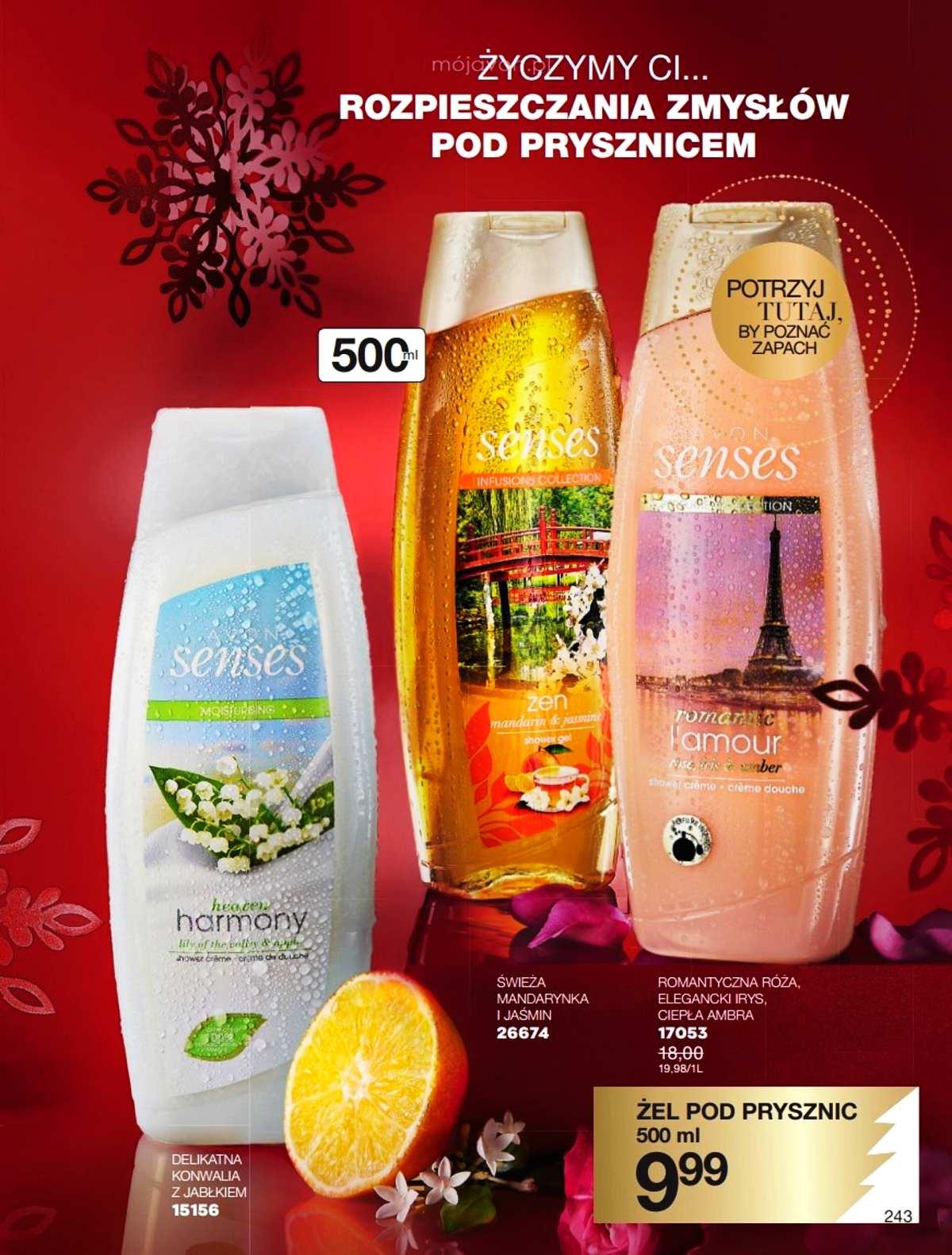Gazetka promocyjna Avon str. 256