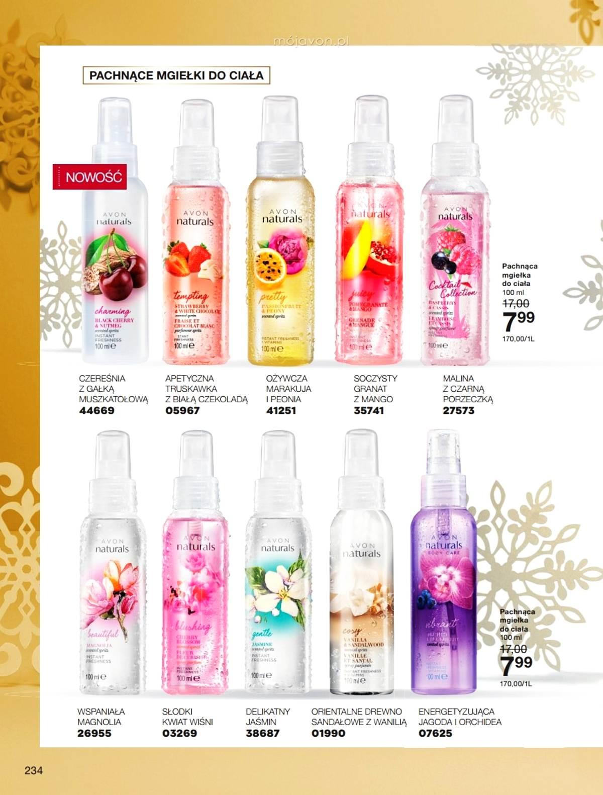 Gazetka promocyjna Avon str. 247