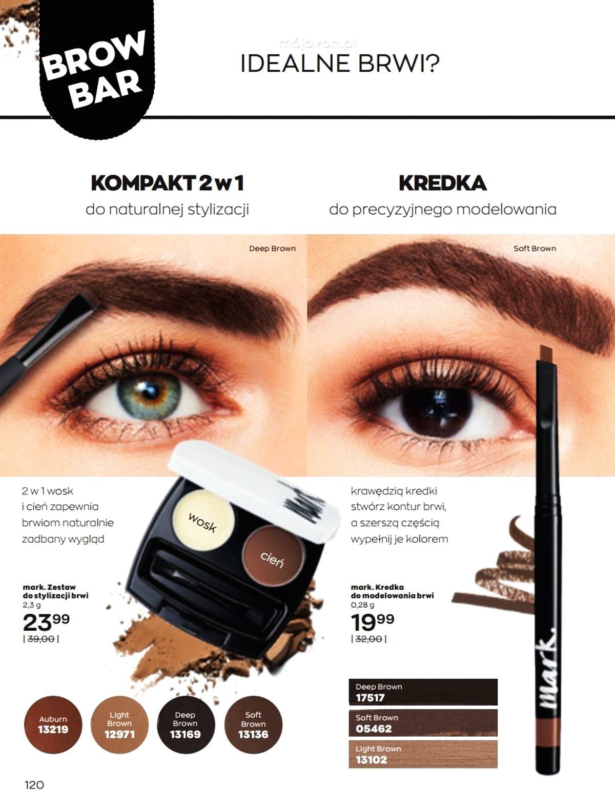 Gazetka promocyjna Avon str. 120