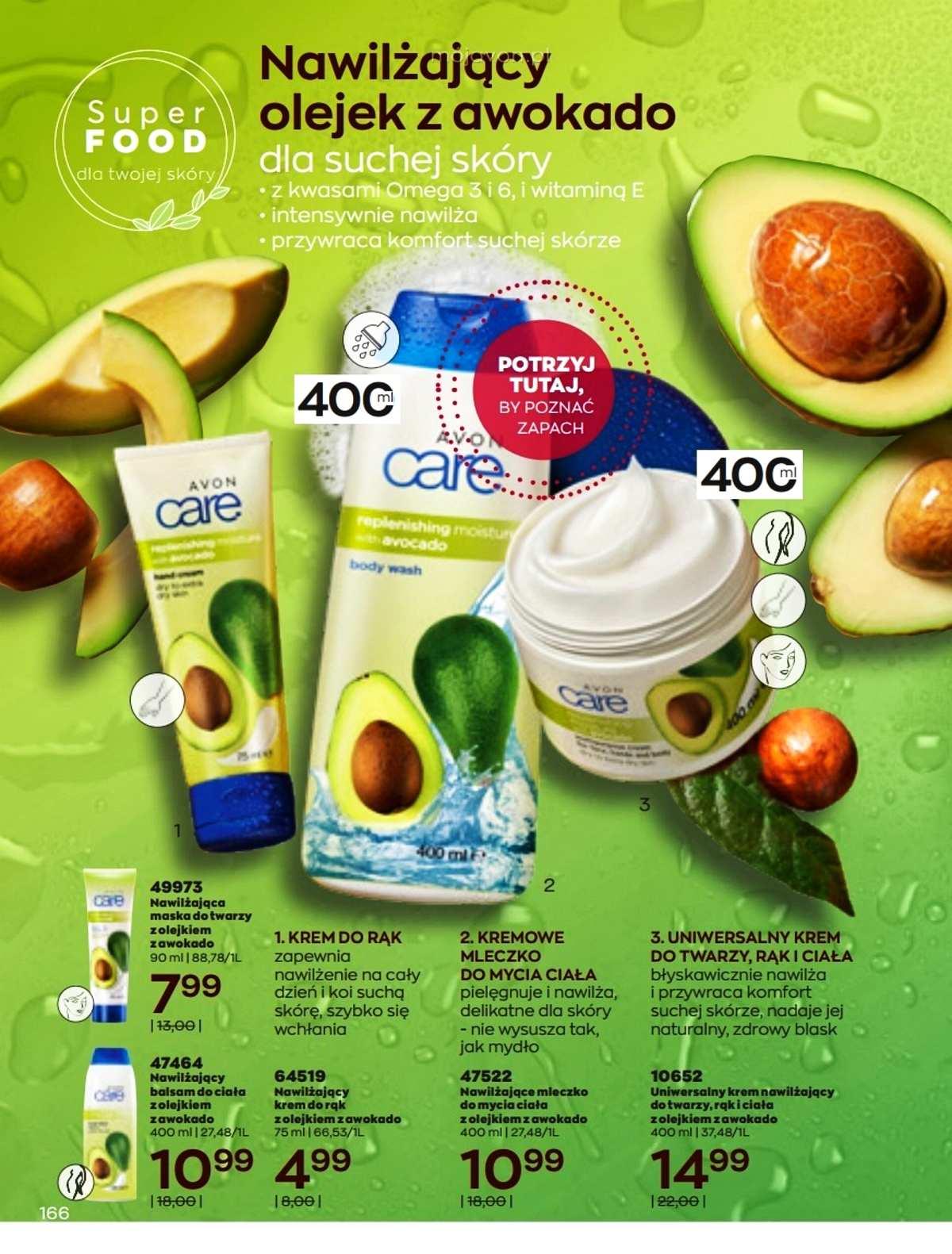 Gazetka promocyjna Avon str. 166