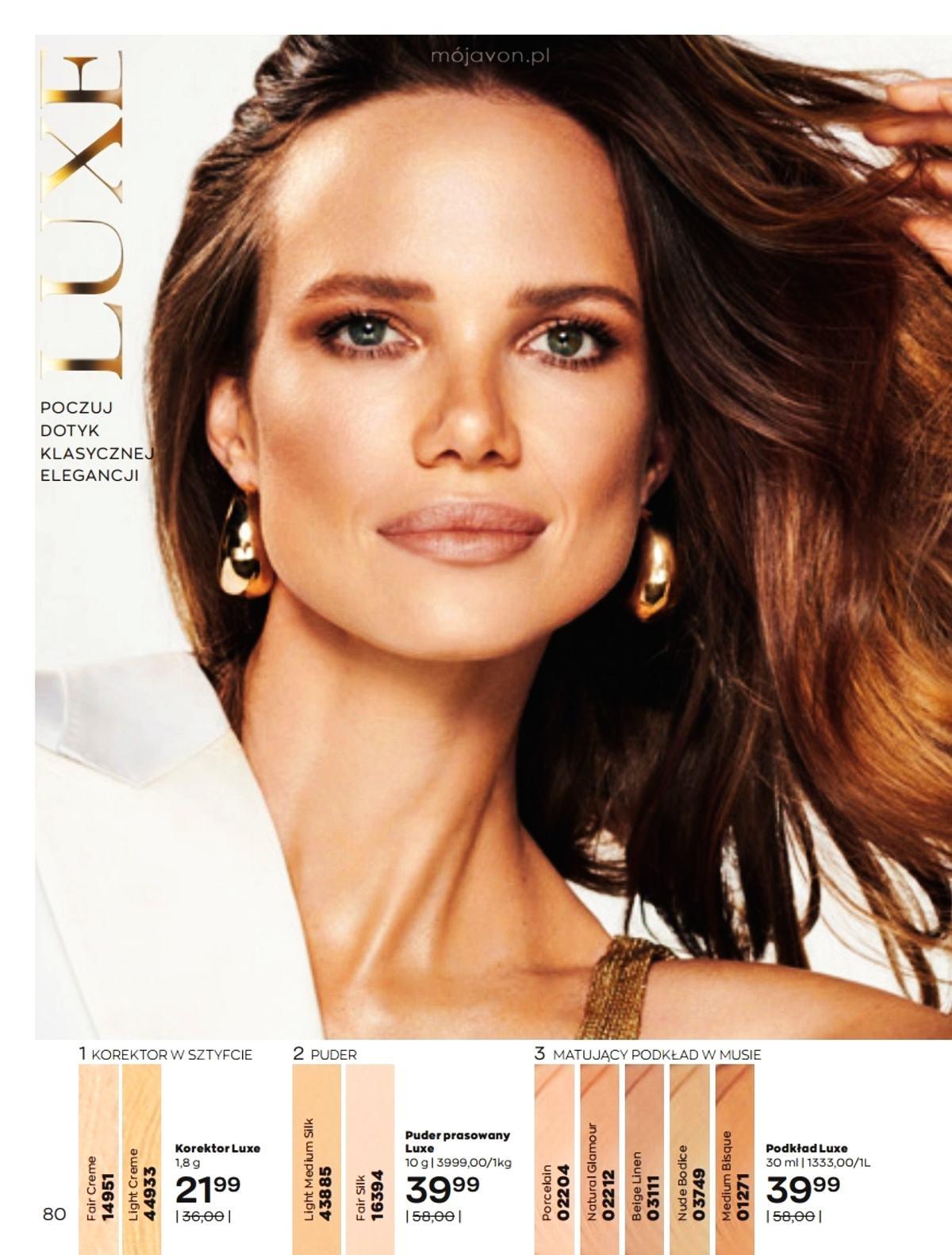 Gazetka promocyjna Avon str. 80