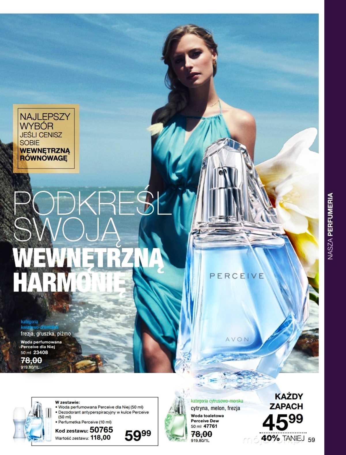 Gazetka promocyjna Avon str. 59