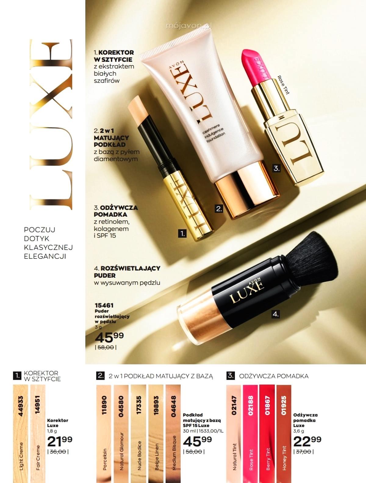 Gazetka promocyjna Avon str. 88