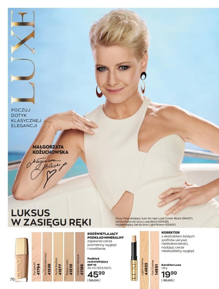 Gazetka promocyjna Avon str. 76