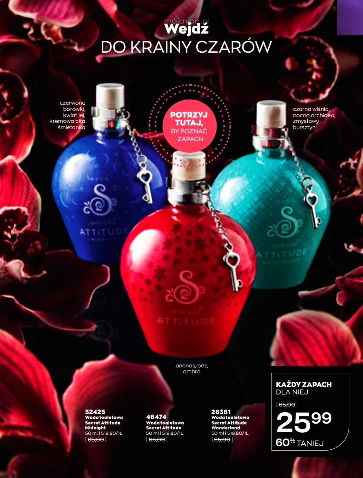 Gazetka promocyjna Avon str. 61